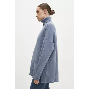 Answear Lab pulover femei, cu guler imagine