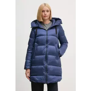Bomboogie geaca de puf femei, culoarea albastru marin, de iarna, CW6630TDLC4 imagine