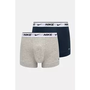 Nike boxeri 2-pack barbati, culoarea alb, 0000KE1085 imagine
