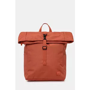 Lefrik rucsac Roll Mini culoarea portocaliu, mare, neted, Roll Mini imagine