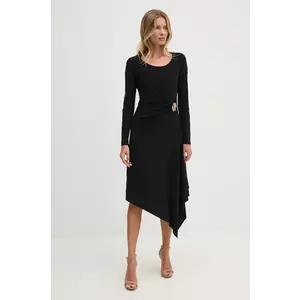 Joseph Ribkoff rochie culoarea negru, mini, evazată, 243153 imagine