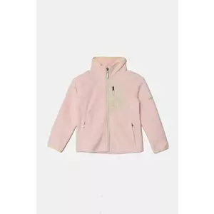 Columbia hanorac polar pentru copii Fast Trek IV culoarea roz, neted, 2087792 imagine