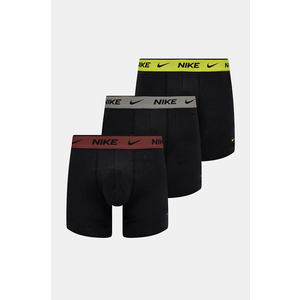 Nike boxeri 3-pack barbati, culoarea negru, 0000KE1007 imagine