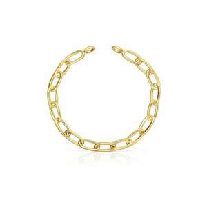 Tous brățară din argint placată cu aur Hold Oval 1004227700 imagine