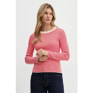 Levi's pulover culoarea roșu, A0719 imagine