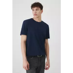 Medicine tricou culoarea albastru marin, neted imagine