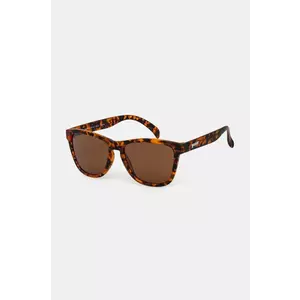 Goodr ochelari de soare OGs Bosleys Basset Hound Dreams culoarea maro, GO-539422 imagine