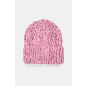 Answear Lab caciula culoarea roz imagine