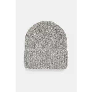 Answear Lab caciula culoarea gri imagine