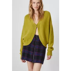 Medicine fusta din amestec de lana mini, drept imagine