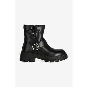 Mexx botine PHILOU MOVE femei, culoarea negru, cu toc drept, MITY1702743W imagine