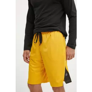 Reebok Classic pantaloni scurți de antrenament Above The Rim culoarea portocaliu, 100205171 imagine