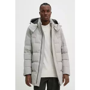 MOOSE KNUCKLES geacă de puf Cloud bărbați, culoarea bej, de iarnă, M34MP221S imagine