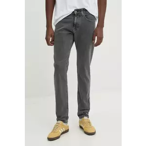 Tommy Jeans jeansi barbati, culoarea gri, DM0DM20381 imagine