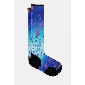 Smartwool ciorapi de schi Targeted Cushion Nature Doodles Print SW002486 imagine