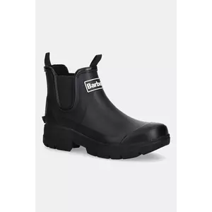 Barbour cizme Nimbus femei, culoarea negru, LRF0099BK11 imagine