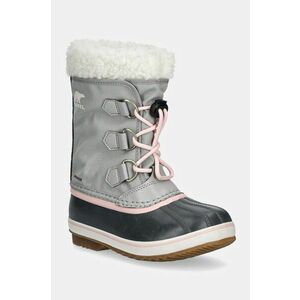 Sorel cizme de iarna copii CHILDRENS YOOT PAC culoarea gri, 2114111 imagine