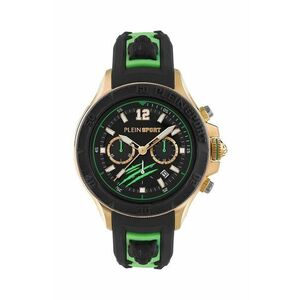 PLEIN SPORT ceas barbati, culoarea negru, PS6BA0424 imagine