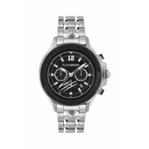 PLEIN SPORT ceas barbati, culoarea argintiu, PS6BA0624 imagine