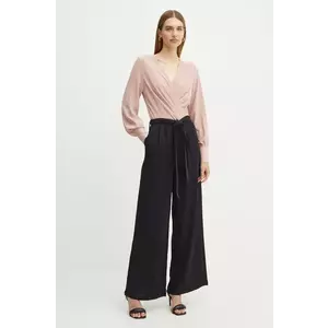 Silvian Heach salopeta ELVE cu decolteu in v, GPA24284TU imagine