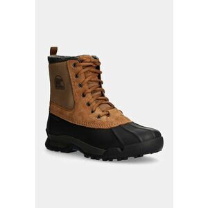 Sorel pantofi BUXTON LITE BOOT WP 200g barbati, culoarea maro, 2078361286 imagine