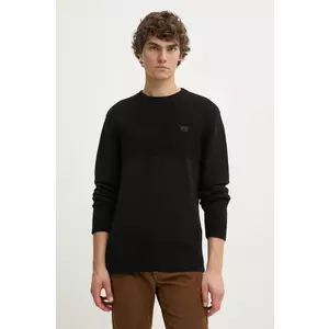 G-Star pulover bărbați, culoarea negru, D25127-C868 imagine