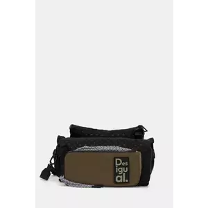 Desigual poseta MODULARIS TERMO VENEC culoarea negru, 24WAXY25 imagine