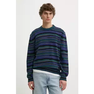 PS Paul Smith pulover barbati, culoarea albastru marin, M2R.967Y.N22233 imagine