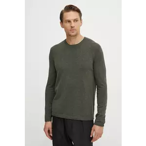 Sisley pulover barbati, culoarea verde, light, 1VGHS103Q imagine