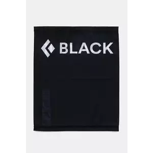 Black Diamond fular impletit culoarea negru, cu imprimeu, AP721033 imagine