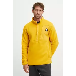 Burton bluza barbati, culoarea galben, modelator, 238381 imagine