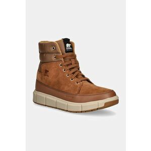 Sorel bocanci SOREL EXPLORER III BOOT barbati, culoarea maro, 2078391242 imagine