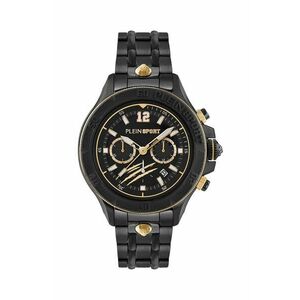 PLEIN SPORT ceas barbati, culoarea negru, PS6BA0824 imagine