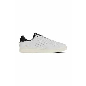 K-Swiss sneakers din piele LOZAN KLUB LTH culoarea alb, 07263.189.M imagine