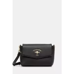 U.S. Polo Assn. poseta Stanford culoarea negru, BIUSS6213WVP imagine