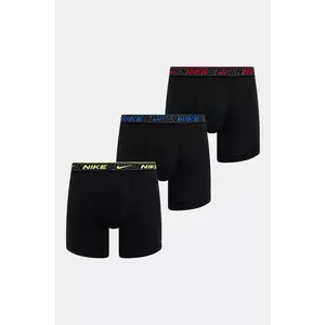 Nike boxeri 3-pack barbati, culoarea negru, 0000KE1007 imagine
