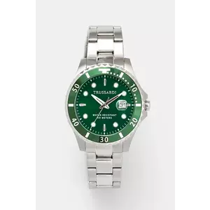 Trussardi ceas barbati, culoarea argintiu, R2453169004 imagine