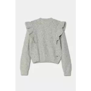 Pepe Jeans pulover copii WINTA culoarea gri, light, PG701099 imagine
