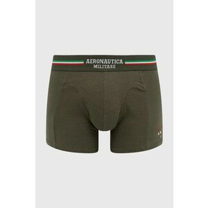 Aeronautica Militare Boxeri (2-pack) bărbați, culoarea verde imagine