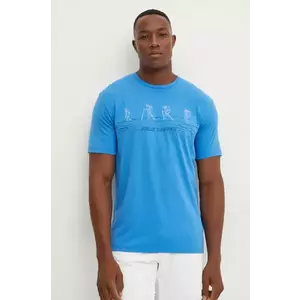 Helly Hansen tricou barbati, cu imprimeu imagine