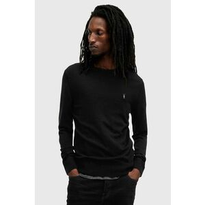 AllSaints pulover de lana MODE culoarea negru, M002KZ imagine