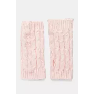 Answear Lab mănuși de lână culoarea roz imagine