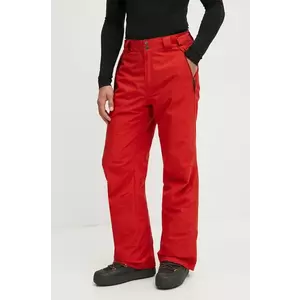 Columbia pantaloni Shafer Canyon culoarea rosu, 2088181 imagine
