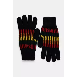 PS Paul Smith manusi de lana culoarea albastru marin, M2A.410MK.N558 imagine