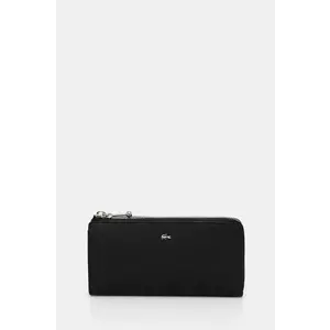Lacoste portofel femei, culoarea negru, NF4765DZ imagine