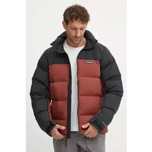 Columbia geacă sport din puf Bulo Point culoarea bordo, 2087961 imagine