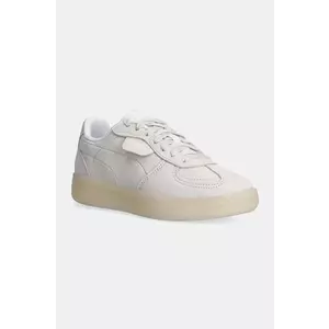 Puma sneakers din piele intoarsă Palermo Moda Elevated Wns culoarea gri, 398527 imagine