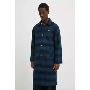 Tommy Jeans palton din lana de tranzitie, DM0DM20608 imagine