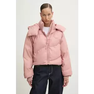 Fiorucci geaca femei, culoarea roz, de iarna, W01FPOJA164VL01PN02 imagine