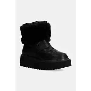 Love Moschino cizme de iarna culoarea negru, JA24296I0LIEC00B imagine